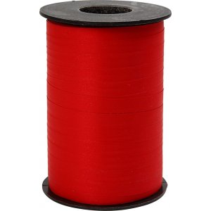Ruban cadeau - rouge - mat - 250 m Ruban cadeau - rouge - mat - 250 m