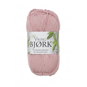 Fil Viking Bouleau 50g - Rose (566) Fil Viking Bouleau 50g - Rose (566)
