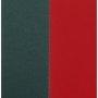 Cartes et enveloppes - vert et rouge - 11,5 x 16,5 cm - 50 sets