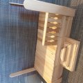 Image client Chevilles en bois 100 pcs 150x18 mm