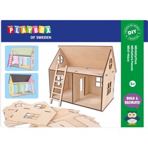 Coffret artisanal - Maison miniature Coffret artisanal - Maison miniature