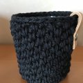 Image client Fil DROPS Coton-lin Uni Color - 50g - Noir (16)