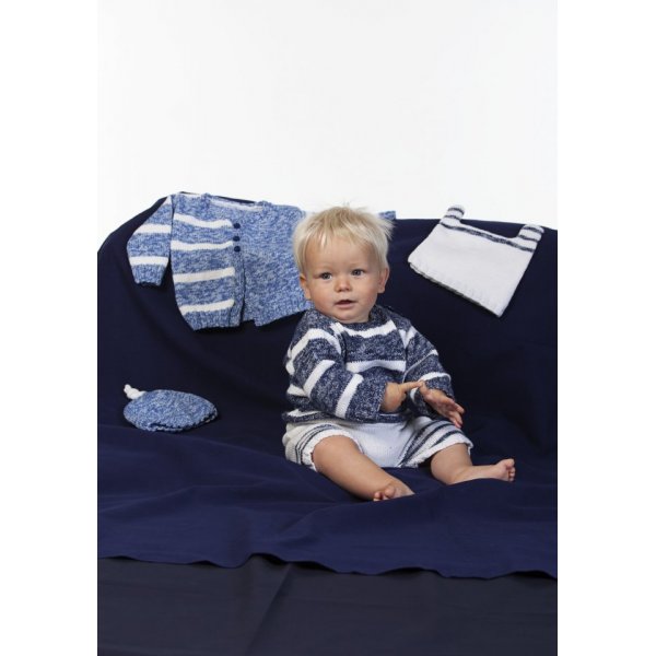 Patron tricot - Cardigan ray, pull, pantalon et souris