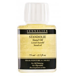 Huile médium Sennelier - Stand Oil Huile médium Sennelier - Stand Oil