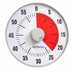 Horloge de concentration ronde 19x19 cm Horloge de concentration ronde 19x19 cm
