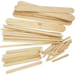 Bâtonnets de glace - tailles mixtes - 4250 pcs Bâtonnets de glace - tailles mixtes - 4250 pcs