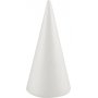 Cnes en polystyrne - blanc - 7 cm