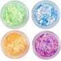 Argile paillete, couleurs irises 4x5 ml