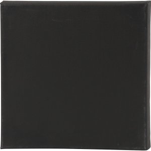 Toile ArtistLine - noir - 30x30 cm Toile ArtistLine - noir - 30x30 cm