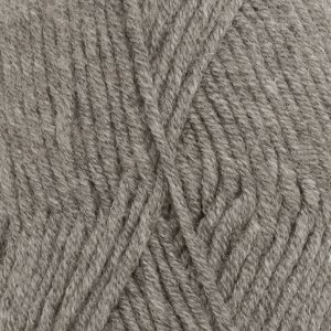 Fil DROPS Big Merino Mix - 50g - Gris (02) Fil DROPS Big Merino Mix - 50g - Gris (02)