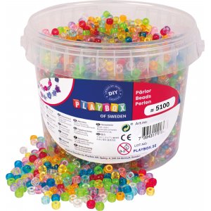 Petites perles du Congo transparentes - 450 g Petites perles du Congo transparentes - 450 g