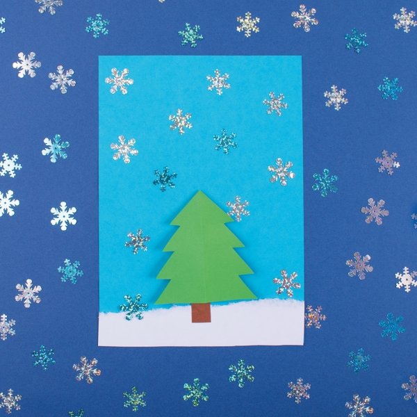 Flocons de neige à paillettes Flocons de neige à paillettes