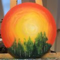 Image client Peinture acrylique Campus 100 ml - Orange (641)