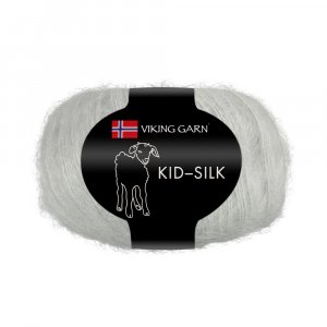 Kid/Soie 25g - Gris perle (312) Kid/Soie 25g - Gris perle (312)