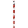 Papier cadeau - rouge - Pre Nol - 5 m