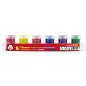 Couleur pailletée Basic 6-P Couleur pailletée Basic 6-P