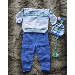 Patron tricot - Pull, pantalon & bonnet (tailles 1-5 ans) Patron tricot - Pull, pantalon & bonnet (tailles 1-5 ans)