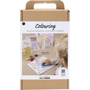 Kit DIY Coloriage - couleurs standards - Planche à dessin Kit DIY Coloriage - couleurs standards - Planche à dessin