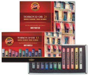 Crayons pastel secs Toison D'or Crayons pastel secs Toison D'or
