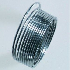 Fil d'aluminium ø 2 mm - argent 50 m / ~ 415 g Fil d'aluminium ø 2 mm - argent 50 m / ~ 415 g