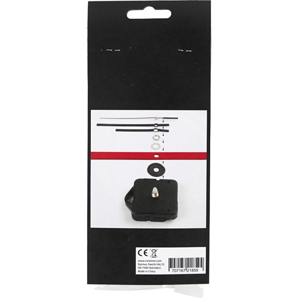 Mouvement - 6 mm - noir