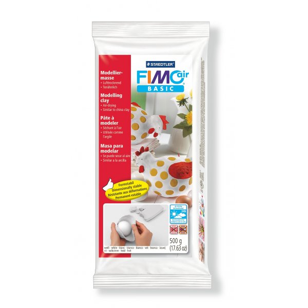 Modelage Fimo Air Basic 500g