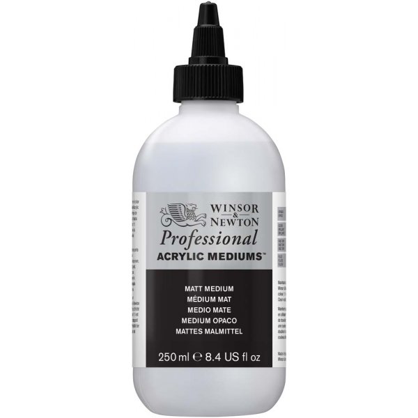 Mdium acrylique W&N Professional - Mdium mat