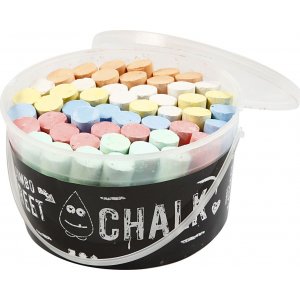 Crayons de couleur Street - couleurs mélangées - 50 pcs Crayons de couleur Street - couleurs mélangées - 50 pcs