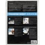 Feuille de transfert - blanche - pour textiles clairs et foncs - 3 feuilles