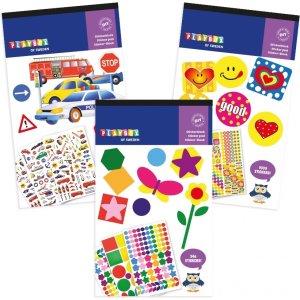 Autocollants motifs mixtes - 1916 pcs Autocollants motifs mixtes - 1916 pcs