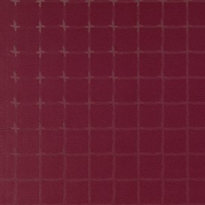 Bâche PVC Gaufré Carré - Rouge Bâche PVC Gaufré Carré - Rouge