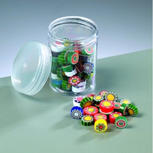 Perles millefiori ø 8 - 10 mm - 40 g Perles millefiori ø 8 - 10 mm - 40 g