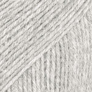 Fil DROPS Fabel Uni Color - 50g - Gris perle clair (114) Fil DROPS Fabel Uni Color - 50g - Gris perle clair (114)