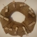 Image client Tissu jute naturel 130 cm x 5 m