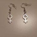 Image client Contours d'oreilles 20 mm - argentés 100 pcs.
