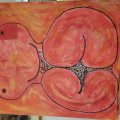 Image client Peinture acrylique W&N Galeria 60ml - 283 Or