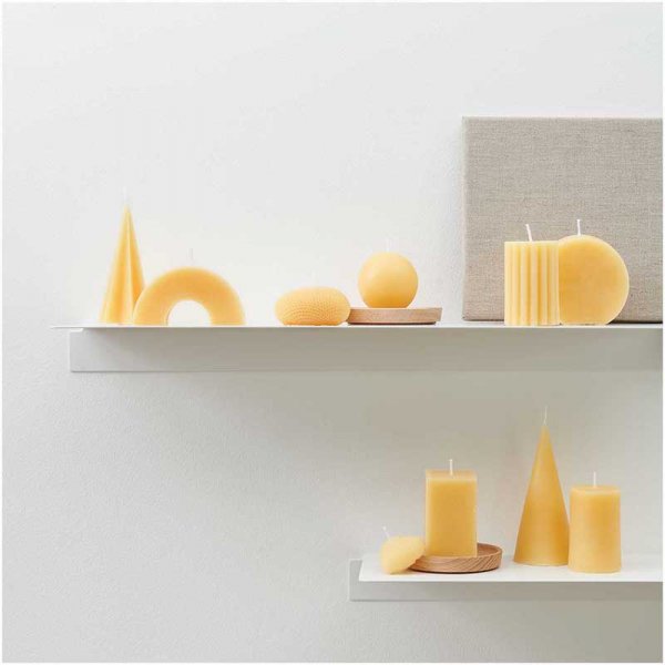 Granuls de cire d'abeille Pastilles de cire d'abeille RICO Design, 200g