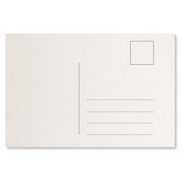 Carte postale aquarelle Raphal - 11 feuilles