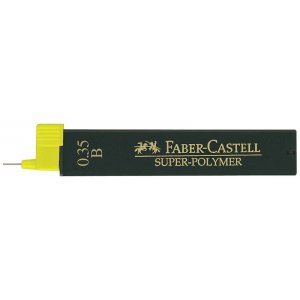 Stylo - Faber-Castell - Mine Fineline - Super-Polymère 0,35mm Stylo - Faber-Castell - Mine Fineline - Super-Polymère 0,35mm