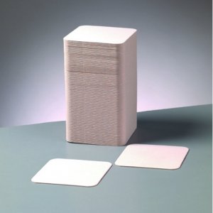Sous-verres 9,3 x 9,3 cm - paquet de 100 - carrés Sous-verres 9,3 x 9,3 cm - paquet de 100 - carrés