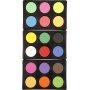 Aquarelle - Ø44 cm - couleurs fluo