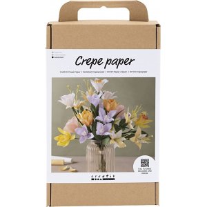 Kit DIY Papier Crêpe Kit DIY Papier Crêpe