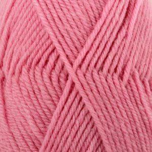 Fil DROPS Karisma Uni Color - 50g - Rose moyen (33) Fil DROPS Karisma Uni Color - 50g - Rose moyen (33)