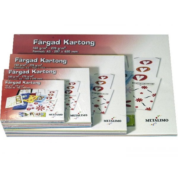 Metalimo Carton color