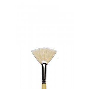 Brosse en poils de sanglier Éventail d'artistes W&N - No. 6 Brosse en poils de sanglier Éventail d'artistes W&N - No. 6