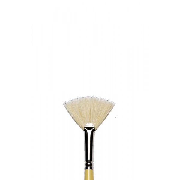 Brosse en poils de sanglier ventail d'artistes W&N - No. 6
