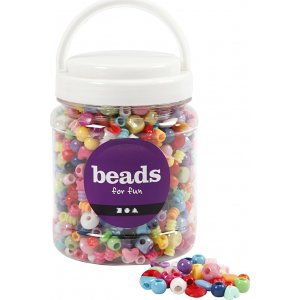 Perles en plastique - 700 ml Perles en plastique - 700 ml