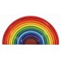 Arc-en-ciel en bois 12 parties