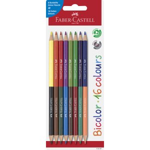 Set de crayons de couleur - Faber-Castell - Bicolore Set de crayons de couleur - Faber-Castell - Bicolore