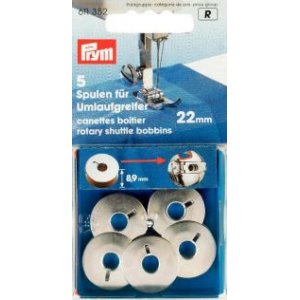 Bobine de machine à coudre pour machine à coudre pour navette rotative 22 mm 5 pcs Bobine de machine à coudre pour machine à coudre pour navette rotative 22 mm 5 pcs